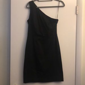 J. Crew one shoulder Dress